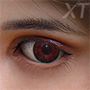 瞳の色:レッド