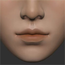 唇の色:ナチュラル