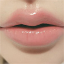唇の色:1