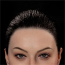 髪の毛の植毛:あり-人毛タイプ(カスタム価格)