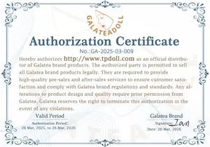 Galatea Doll証明書