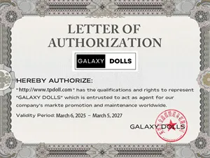 Galaxy Dolls証明書