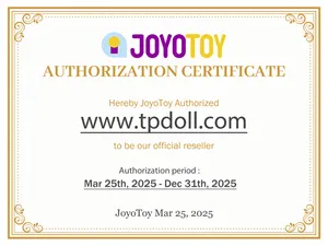 JOYOTOY証明書