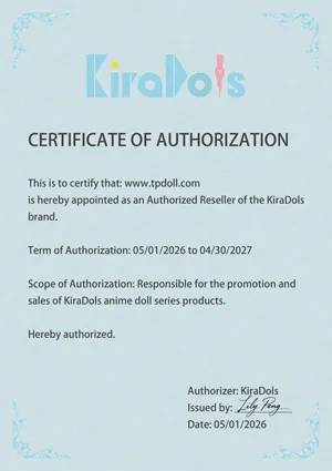 Kiradols Doll証明書