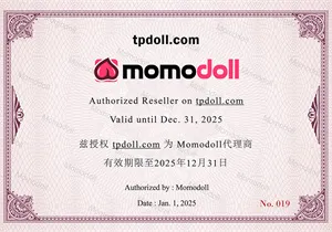 Momodoll証明書