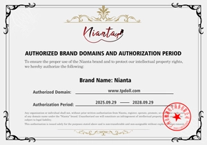 Nianta Doll証明書