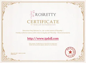 Rosretty証明書