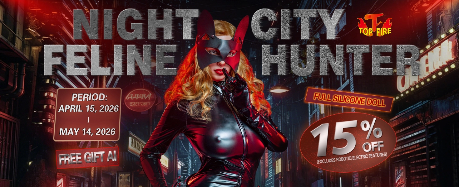 TopFireDollダッチワイフ