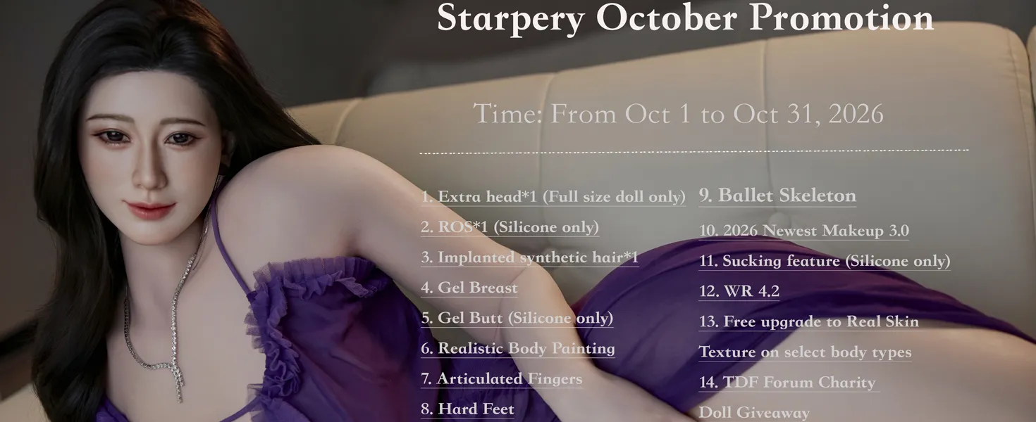 高級質Starpery Dollリアルラブドール