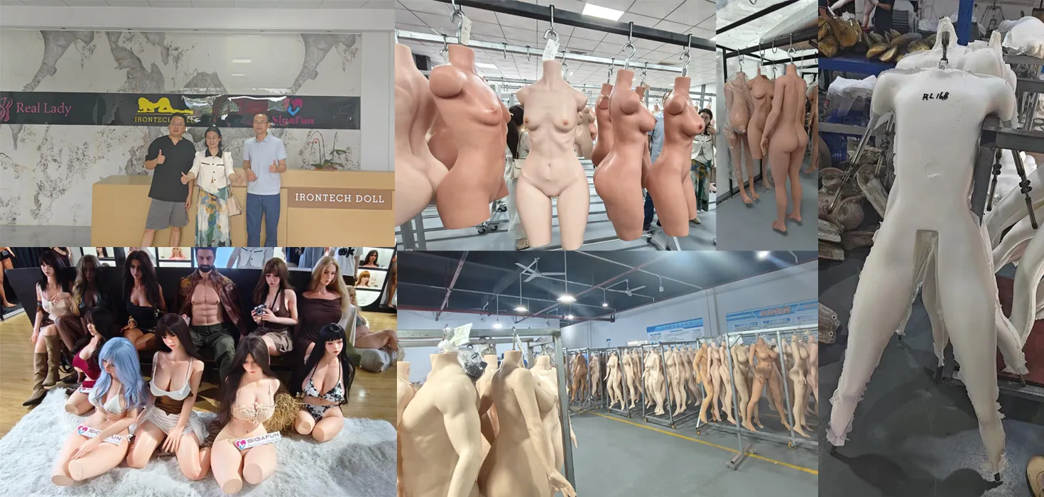 Tpdollチームの工場見学写真