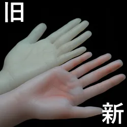 YUEDOLL次世代バイオニック骨格｜バイオニック筋肉ハンド・フット＆保護関節