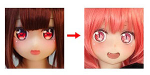 Aotume Doll顔デザインの更新について
