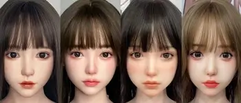 SHE DOLLの頭部メイク詳細