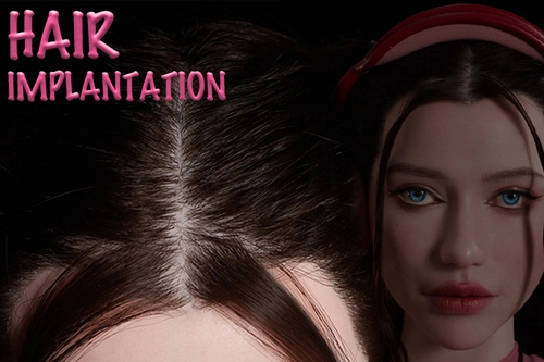 ラブドールへのプロ仕様植毛方法