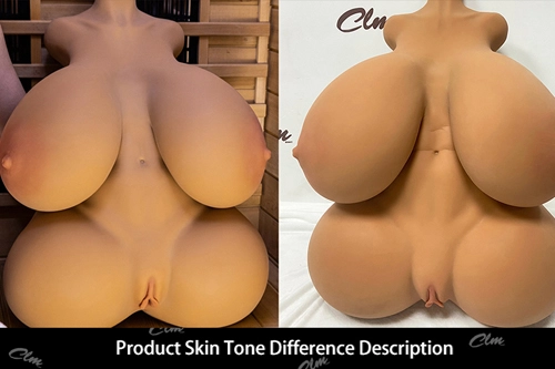 製品の肌色差についての説明