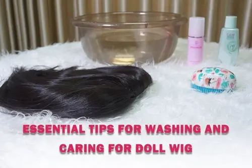 ラブドールウィッグの洗浄とお手入れの基本ガイド