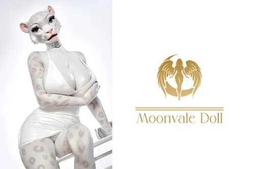 現実と幻想の境界を超える：Moonvale Doll 高級ファンタジー系フルシリコン製ラブドールが登場
