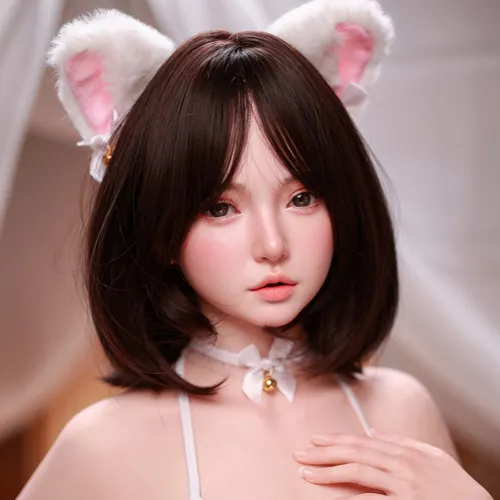 かわいいシリコン製リアル人形