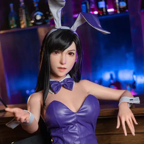バニーガールシリコンラブドール画像