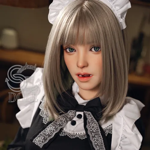 メイドシリコンラブドール写真