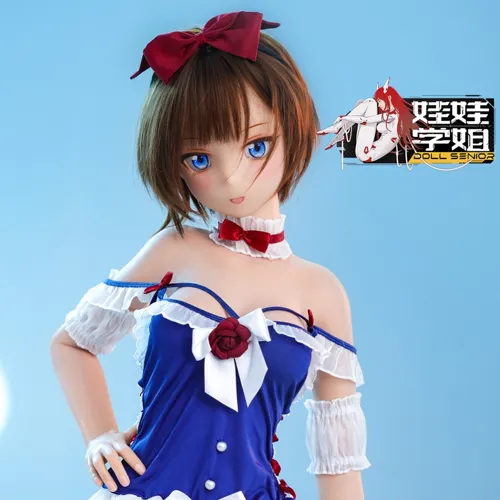 アニメ少女シリコン製ラブドール画像