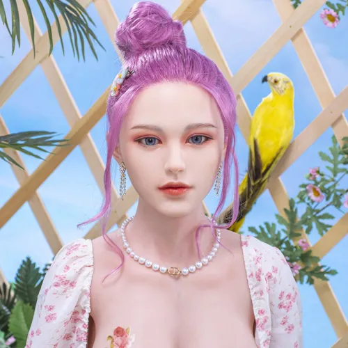 紫髪美女セックスラブドール