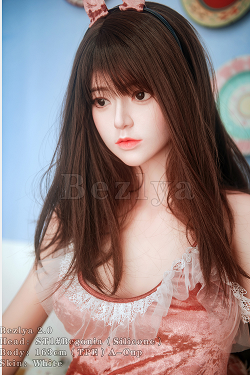 セクシー ドールシリコン頭
