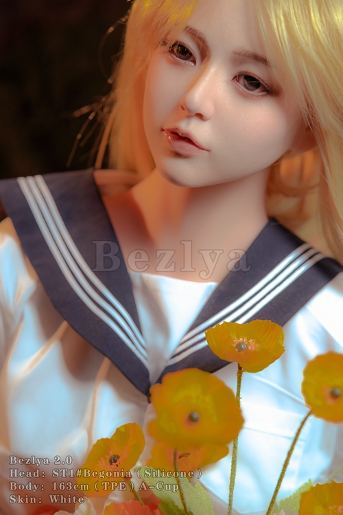 美しいシリコン頭ドール通販