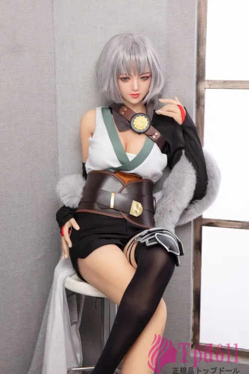 JX DOLLシリコン製ヘッドとTPE製ボディリアルドール