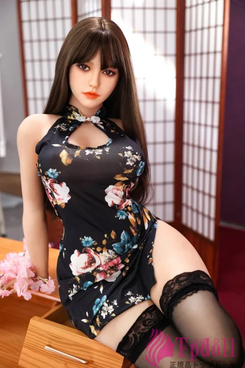 DL DOLL #53シリコンヘッドリアルドールFカップ