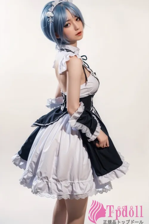 コスプレメイド制服ラブドール