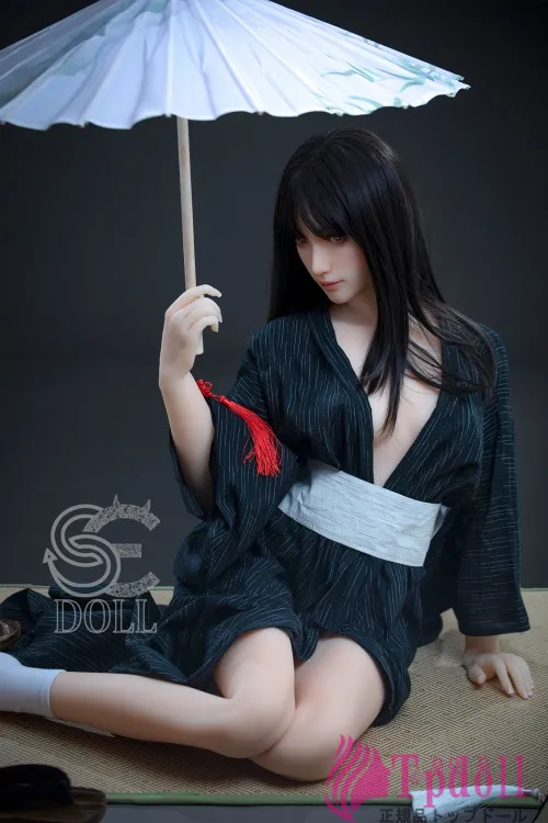 166cmセクシーな着物美人セックスドール