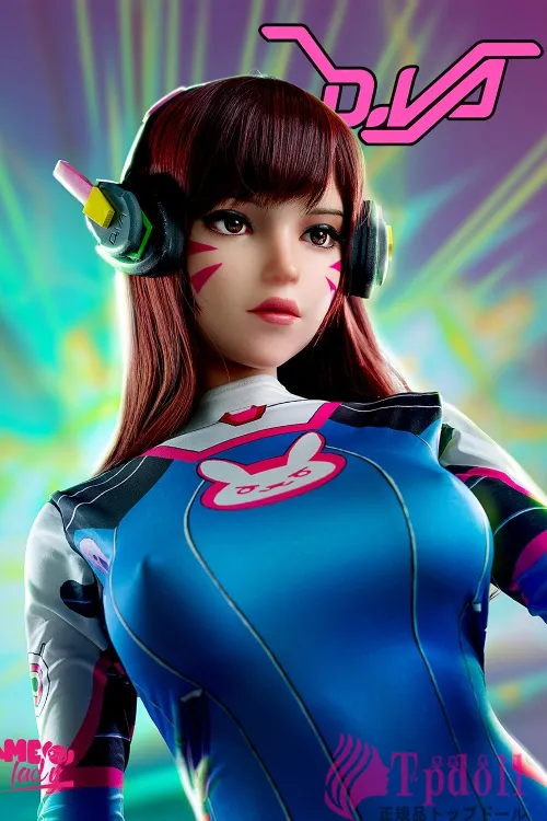 D.Va リアルダッチワイフ 