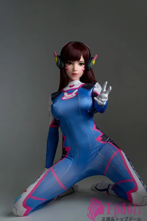 D.Va 167cmシリコン製ラブドール