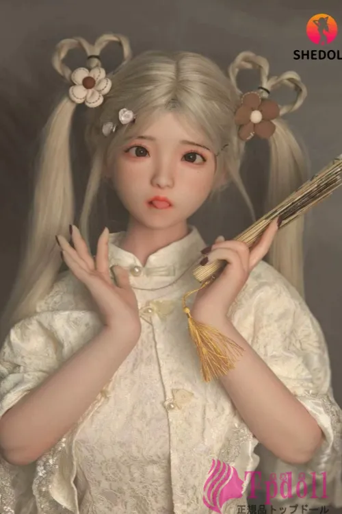 SHE DOLL 洛小乙シリコン製リアルドールDカップ