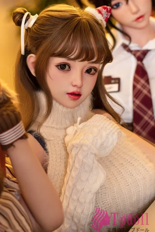 158cmやさしい顔リアルラブドール