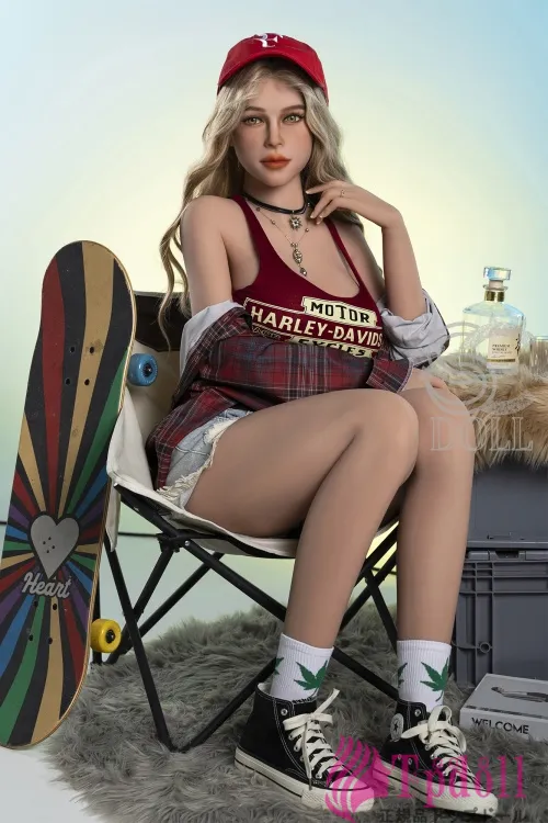 欧米系 熟女ダッチワイフ