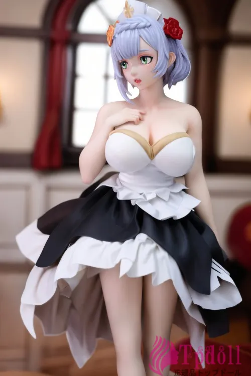 MESE DOLL萝 PU硬いヘッドリアルドールDカップ