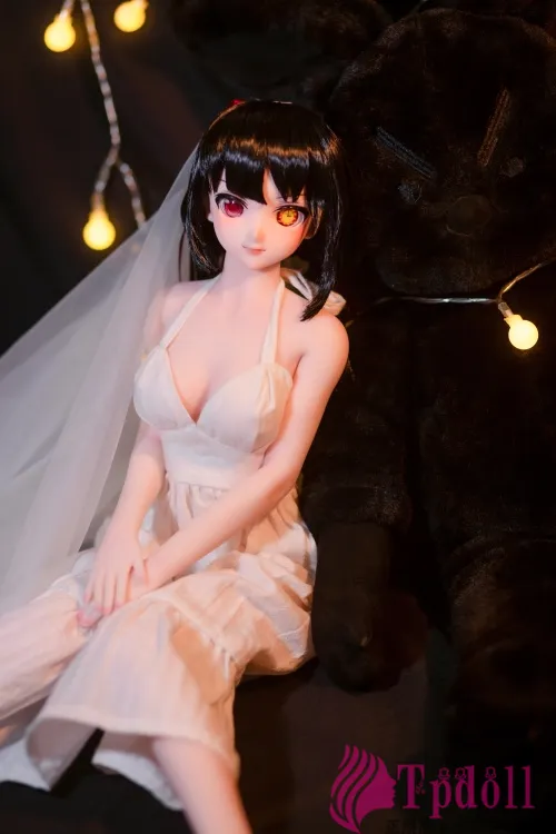 ビニールヘッド+シリコンボディ ラブドール