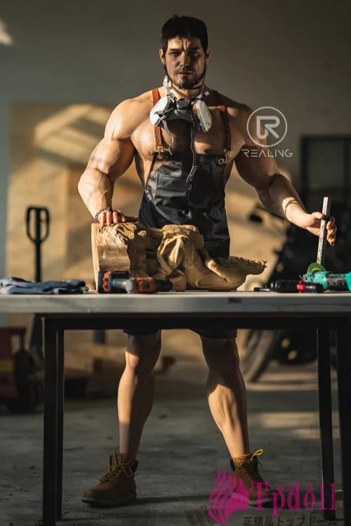 フルシリコン製ラブドール男性型 