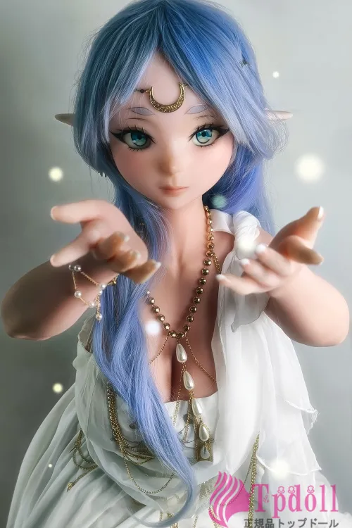 148cm天に輝く月のような女ラブドール