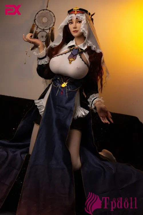 174cm超巨乳フルシリコンドール