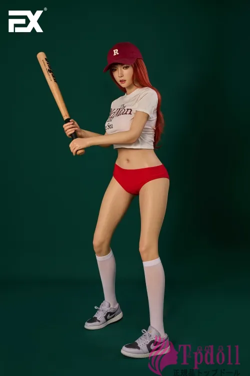 赤髪女性 凯拉ラブドール
