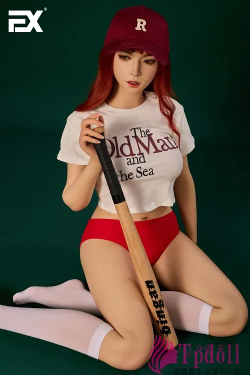 赤髪女性ダッチワイフ 