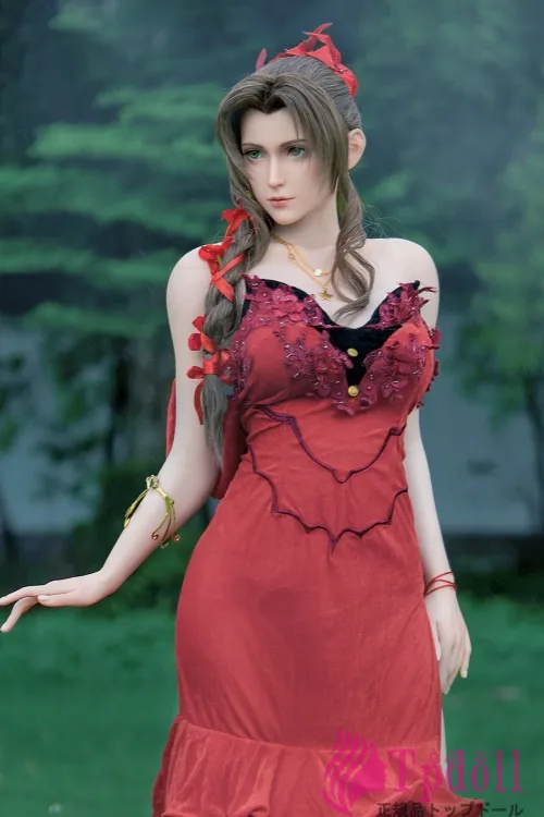 FF7R エアリス 赤ドレス リアルドール