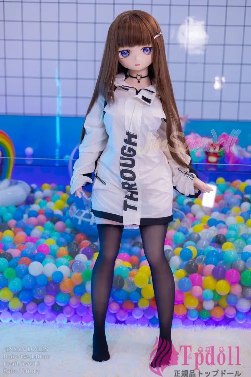 ビニール製ヘッド+TPE製ボディ ラブドール