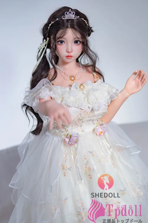 SHE DOLL 洛小乙シリコンヘッドリアルドールGカップ