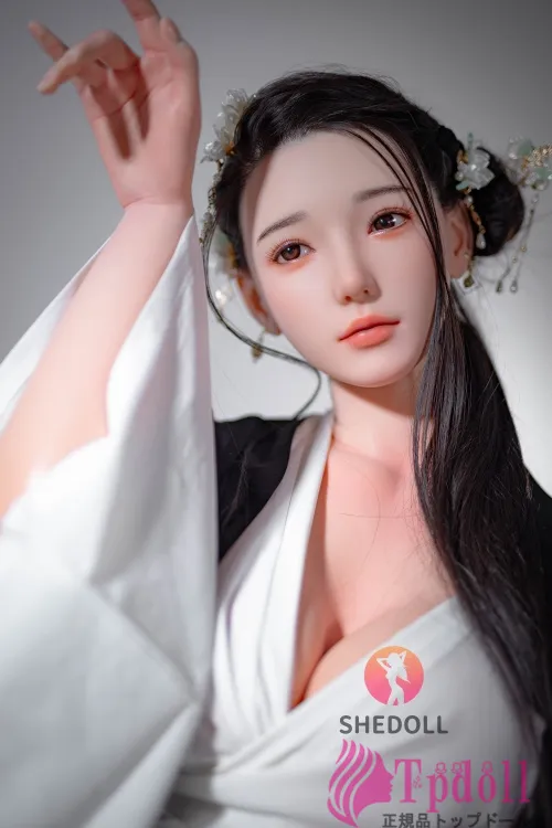 美しい古風ラブドール