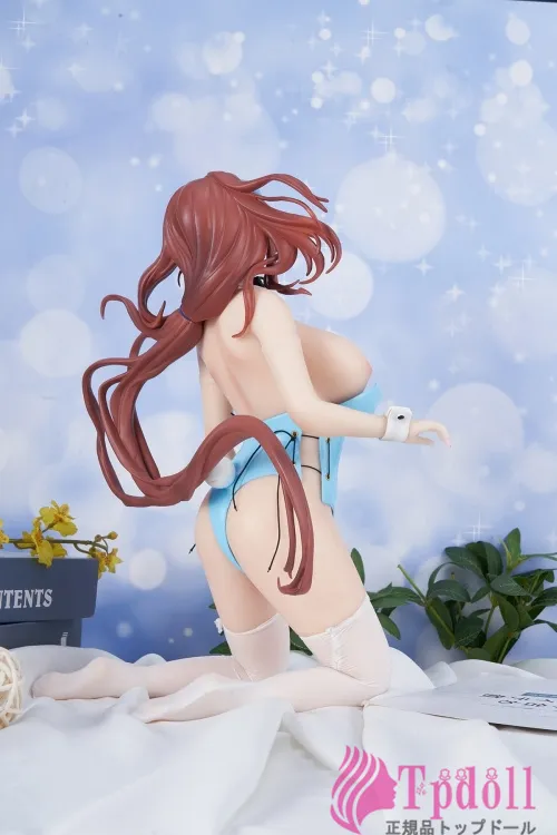 PVCヘッド+シリコンボディ セックス人形