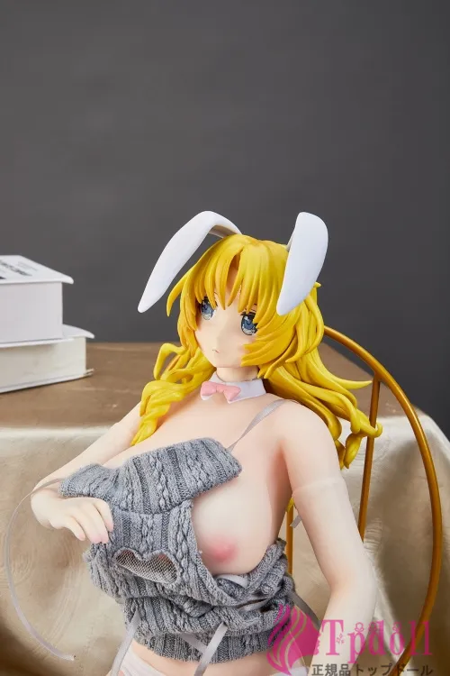 PVCヘッド+シリコンボディ リアル ドール